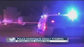 Police investigate deadly stabbing in Niagara Falls