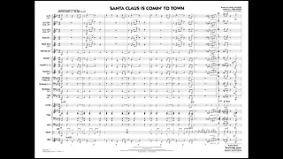 Santa Claus Is Comin' To Town arranged by Rick Stitzel