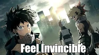 Boku no Hero Academia [AMV] - Feel Invincible