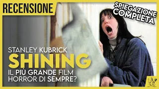 SHINING è il MIGLIOR film HORROR di SEMPRE? - Spiegazione completa