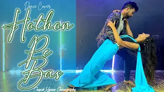 Hothon Pe Bas Tera Nam Ha Wedding Dance , Couple Dance , Romantic Dance  - Deepak Kapoor