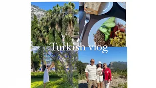 Turkish|Турция влог!!!!ring beach hotel 🏝️