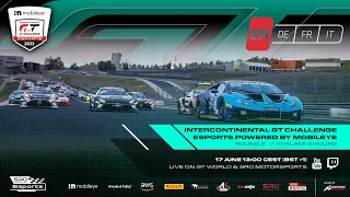 LIVE | Kyalami 9 hours |Intercontinental GT Challenge Esports Powered by Mobileye 2023