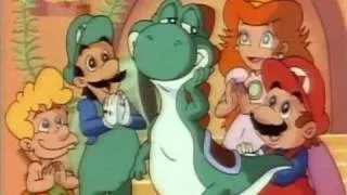 Super Mario World Cartoon Intro