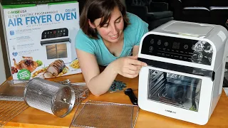 Air Fryer Oven! #Rotisserie & #Dehydrator