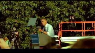 Obama 2012 Forward Campaign OHIO State University