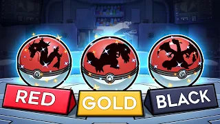 Choose Your Starter By ONLY Knowing The Shiny Color!