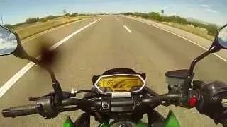 2013  Kawasaki Z1000 Top Speed MPH