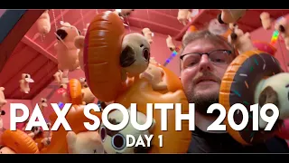 Enormous Drinks & Fog  |  PAX South 2019 Day 1