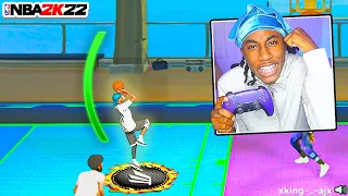 DURAG TONIO + HOF TEAR DROPPER...😨(nba 2k22)