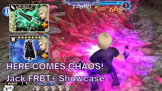 He's here to kill CHAOS! Jack FRBT+ Showcase | Act 3 Final Chapter Part 1 [DFFOO JP - Vol#74]