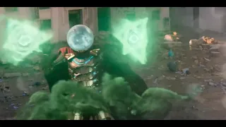 Spiderman and Mysterio VS Water Elemental - SPIDERMAN FAR FROM HOME