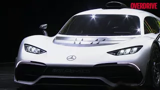 2017 Frankfurt Motor Show: Mercedes-AMG Project One first look