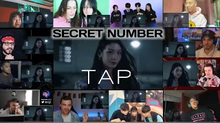 SECRET NUMBER "TAP" MV || Reaction Mashup