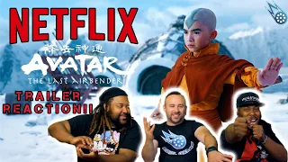 Avatar: The Last Airbender!! | First Look Reaction! | Netflix