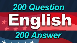 Listing Practice - Improve your pronunciation in English - 200 Basic Q&A Conversations