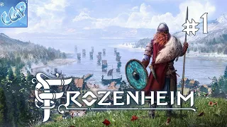 Frozenheim ► Начало выживания викингской деревни! Прохождение игры - 1