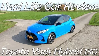 Toyota Yaris Hybrid 130 - Real life car review