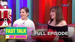 Fast Talk with Boy Abunda: Nagkulang ba sa pamilya ang Megastar at si Jackie Lou? (Full Episode 234)