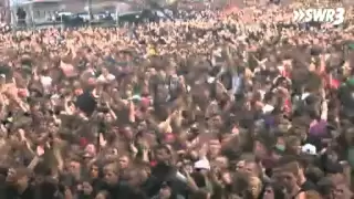 Trivium live at Rock am Ring 2012
