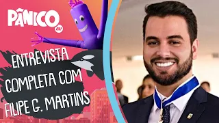 Assista à entrevista com Filipe G. Martins na íntegra