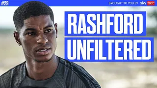 Marcus Rashford Exclusive with Gary Neville