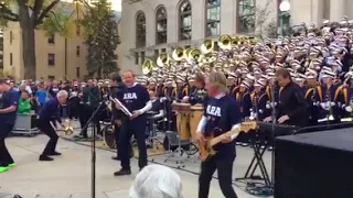 Chicago with ND Marching Band Concert on the Steps - 25 or 6 to 4