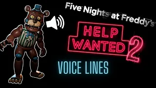 Carnie Voice Lines [With Subtitles] - (Five Nights At Freddy's Help Wanted 2)