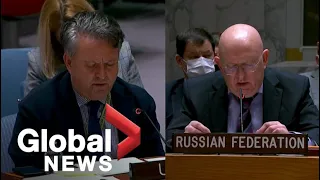 UN Security Council urges Russia to allow safe passage for civilians and aid in Ukraine | FULL