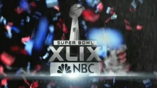 SUPERBOWL XLIX Patriots vs Seahawks NBC intro