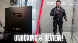 Hot Toys DX13 T-800 Unboxing and Review!