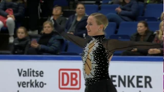 Nina Povey - 2019 Finlandia Trophy FS