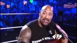 WWE RAW The Rock Concert Highlights & All the Songs!