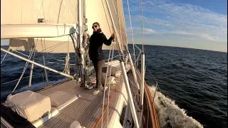 ep50 - Sailing USA to Bermuda - Hallberg-Rassy 54 Cloudy Bay - Nov 2018