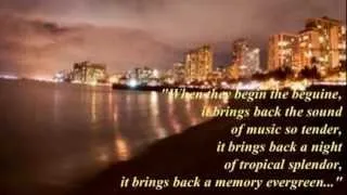 Andy Williams ~ "Begin The Beguine (Lyrics)"