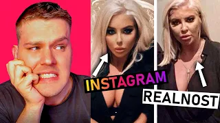 FEJK INFLUENCERI! / Instagram vs Reality