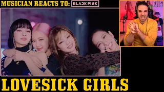 Musician reacts to BLACKPINK - 'Lovesick Girls' M/V for the first time... again