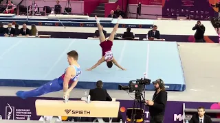Никита Нагорный - Вольные упражнения | Чемпионат России по спортивной гимнастике 2024