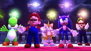 Mario & Sonic at the Sochi 2014 Olympic Winter Games - Full Game Walkthrough