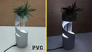 DIY Fountain Plant Pots with LED Lights: Make Your Garden Or Patio Look Amazing!