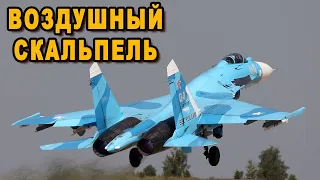 Истребитель Су-27 в Баренцевом море