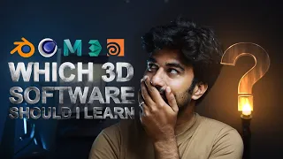 Best 3D Software to Learn in 2023 | Cinema 4d Vs Blender Vs Maya Vs Houdini