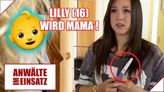 "Ich bin SCHWANGER !" ​😱​ Lilly (16) wird Mutter ! | 2/2 | Anwälte im Einsatz | SAT.1