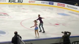 Alina PEPELEVA - Roman PLESHKOV FS Ice Star 2018 Алина Пепелева - Роман Плешков