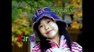 The Alphabet Song ( Karaoke ) - Karyn Susanto