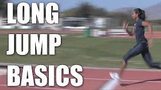 Brianna Glenn : Long Jump Basics