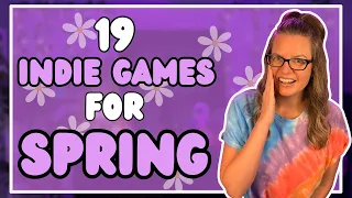 The Definitive List of Cozy Games for Spring 🌷