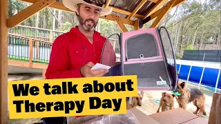 We Talk About Therapy Day | Parcel Opening | Sharing Stories