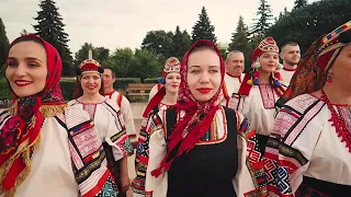 Усманский народный хор - "Как по горкам, по горам" (2020)