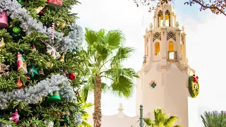 California Adventure Holiday Music Loop - Buena Vista Street